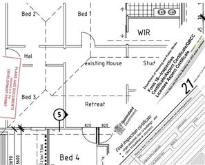 Premise Inspections building and pest inspection building drawing